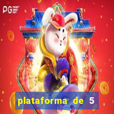 plataforma de 5 reais fortune tiger